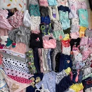 Baby Girls Clothes Bundle
